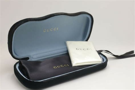 gucci sunglass case velvet|gucci sunglasses case replacement.